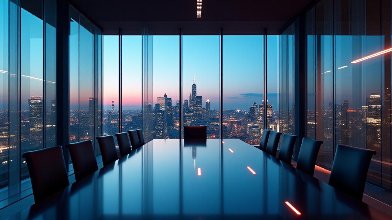 Modern tech office in London with a focus on collaborative recruitment